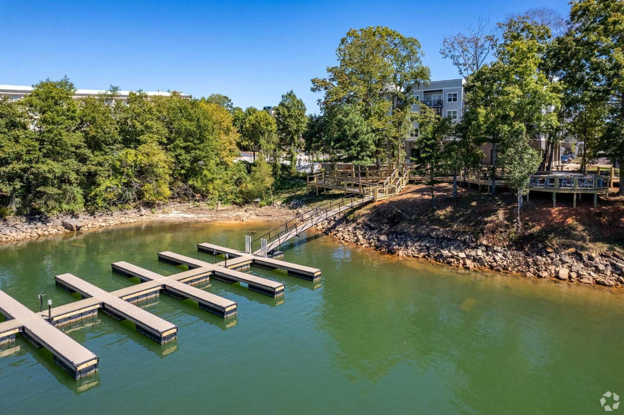 Dockside On Lake Hartwell Near Death Valley Clemson Exterior photo